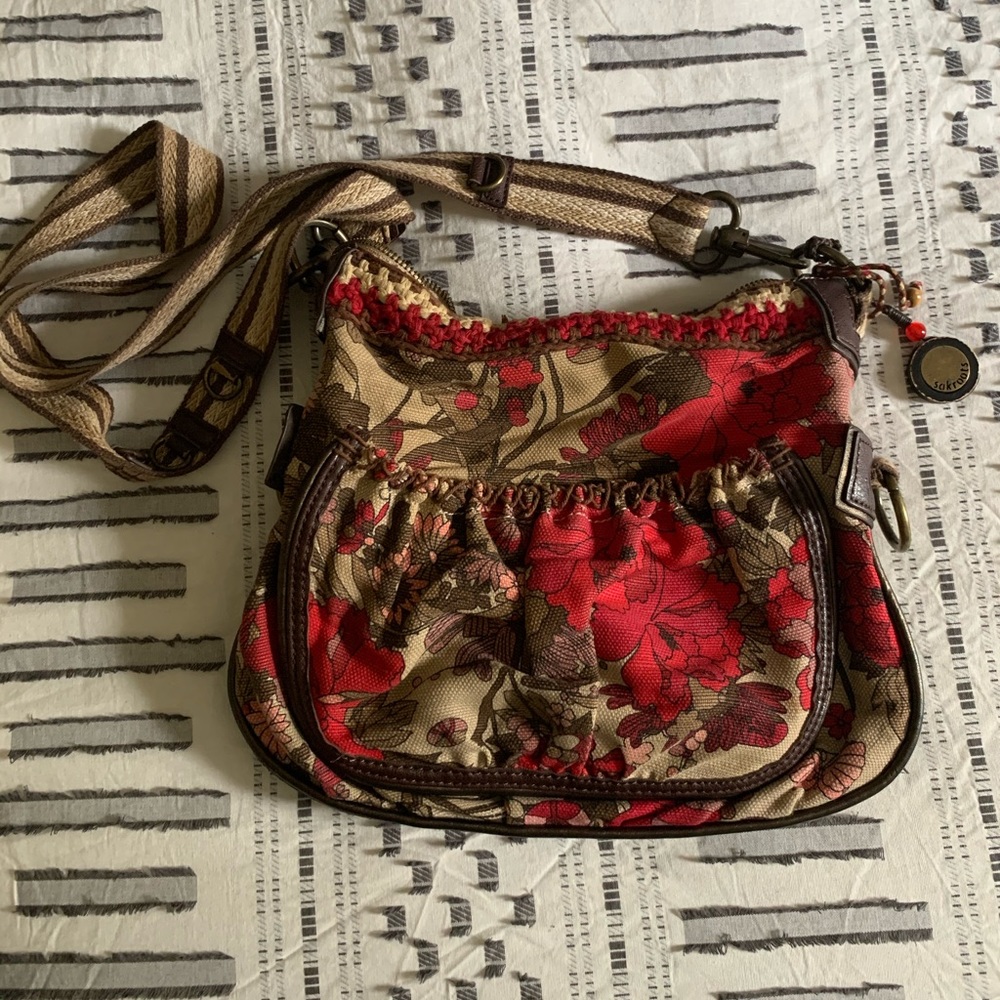 Crossbody Sakroots purse
